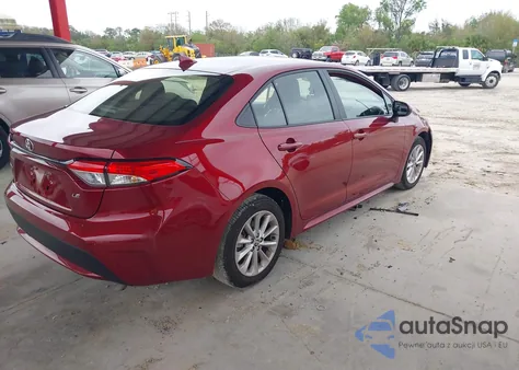 2022 Toyota Corolla Le z USA, uszkodzony, nr VIN JTDVPMAE1NJ211096